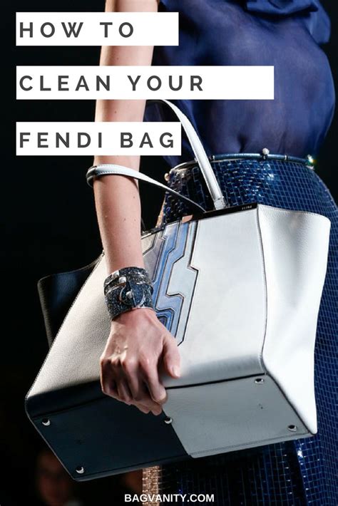 you tube cleaning fendi cloth bag|Authentic Fendi Handbags: Clean and Care Tips for Your.